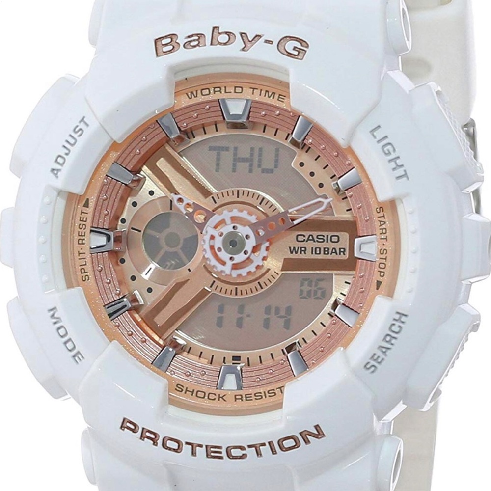 Baby-G Analog-Digital Watch